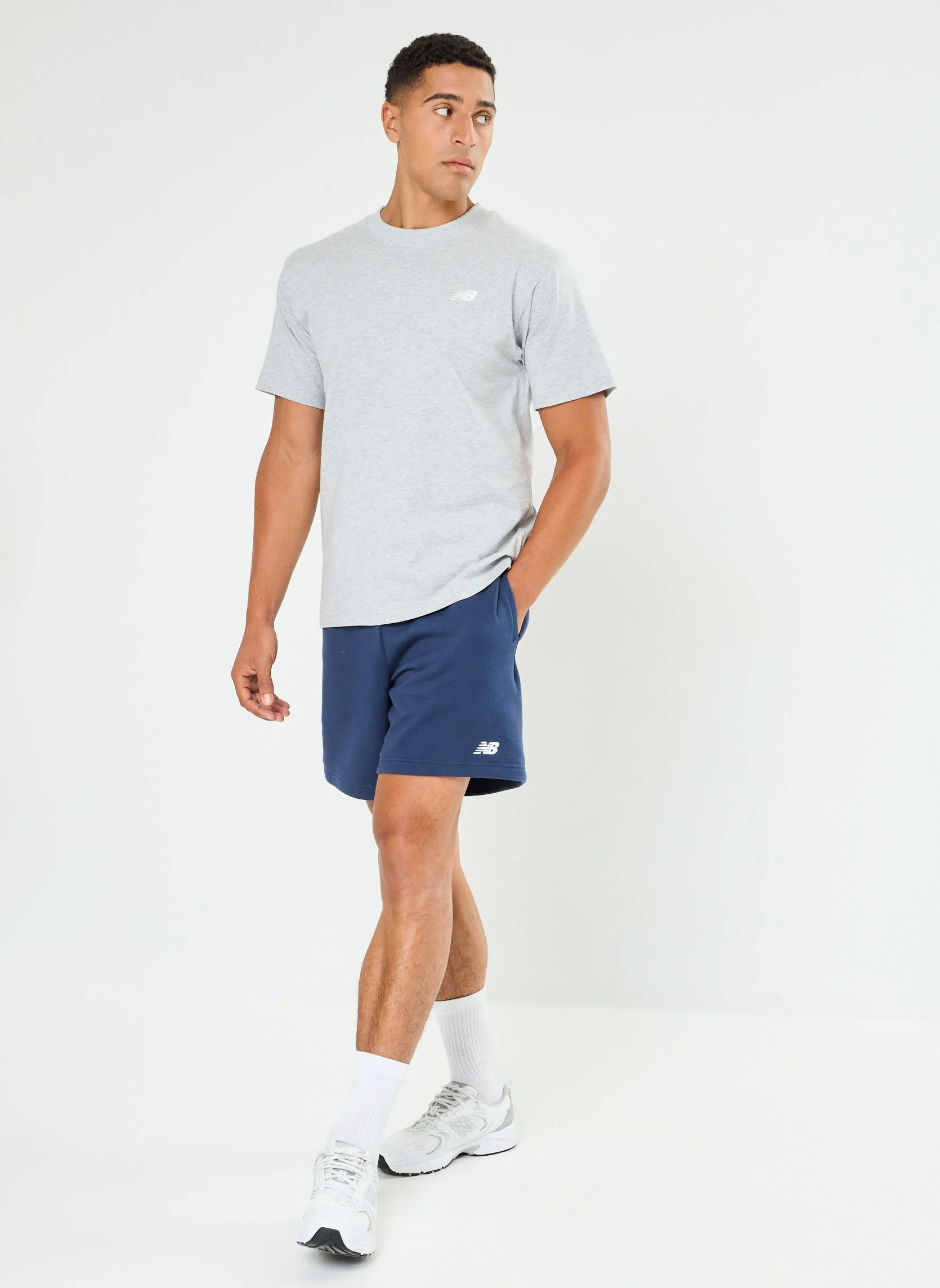 New BalanceSport Essentials French Terry Short 7