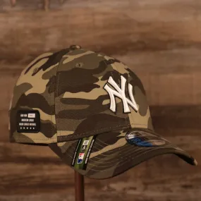 New York Yankees Memorial Day On Field 2021 Flexfit Hat | 39thirty Flexfit Cap | 2021 Yankees Military Hat