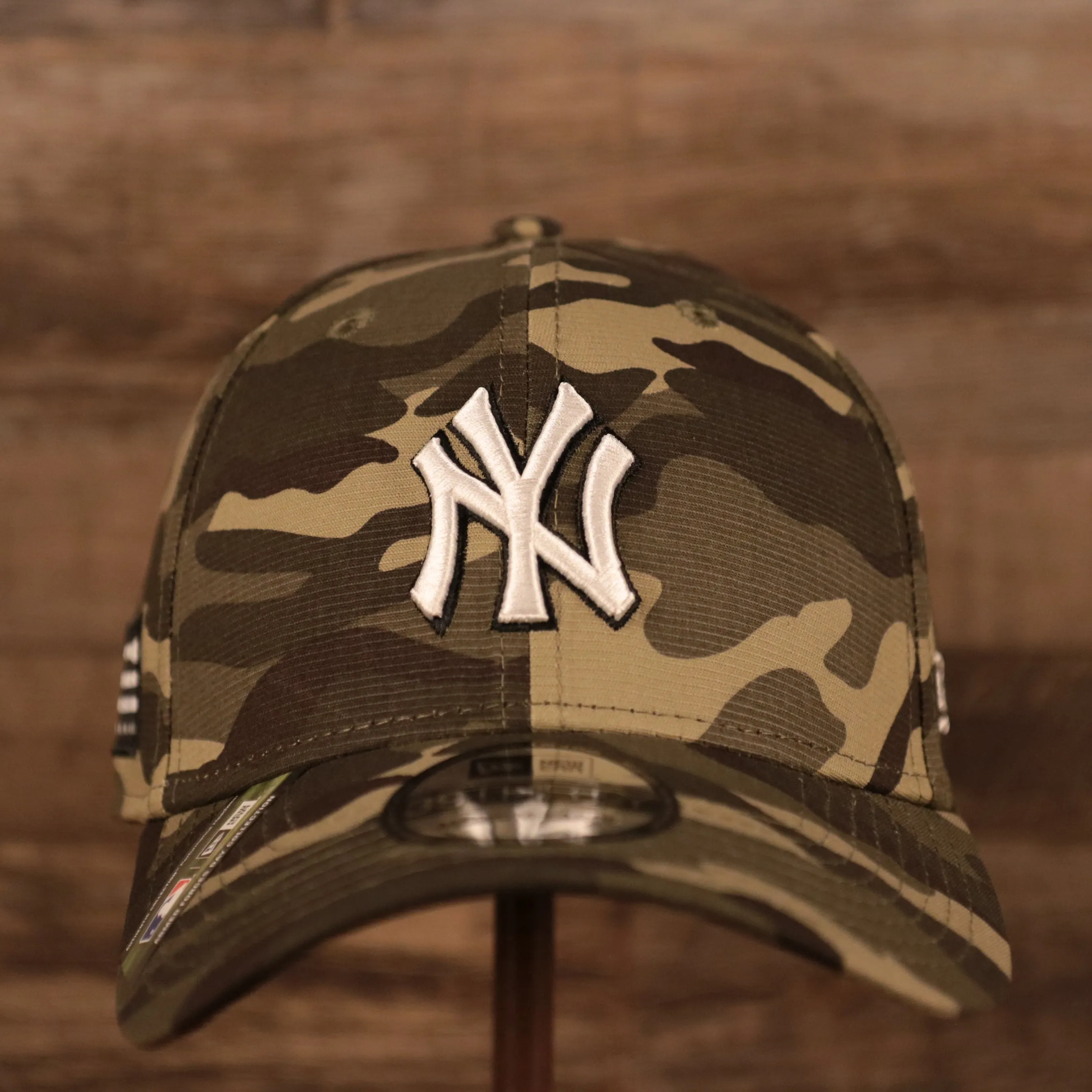 New York Yankees Memorial Day On Field 2021 Flexfit Hat | 39thirty Flexfit Cap | 2021 Yankees Military Hat