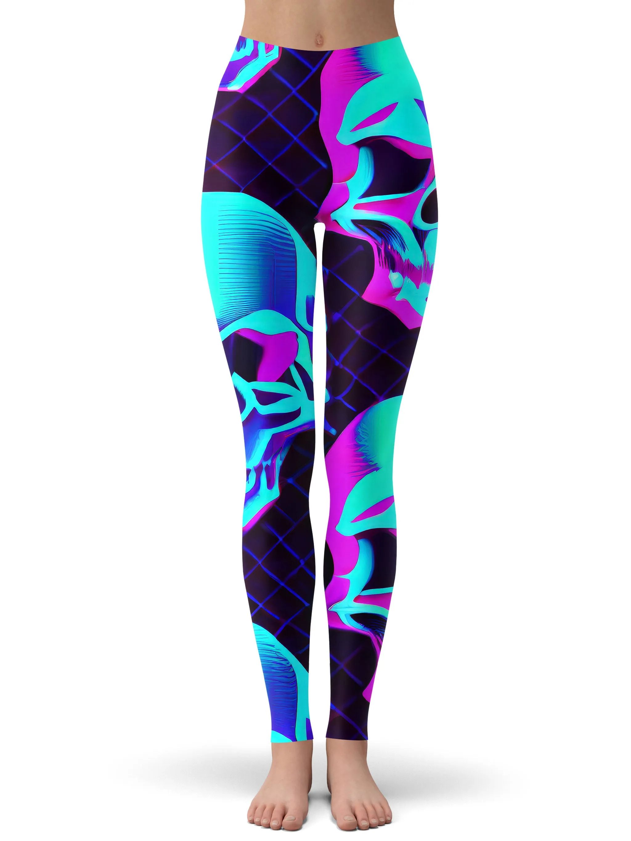 Night Trek Zip-Up Hoodie and Leggings Combo