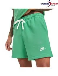 Nike Club Fleece French Terry Flow Shorts Spring Green DX0731-363