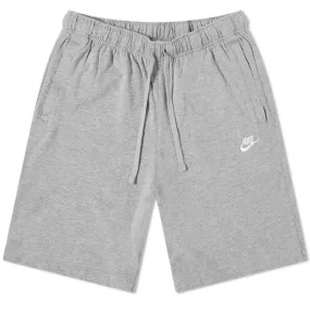 Nike Club Jersey ShortsDark Grey Heather