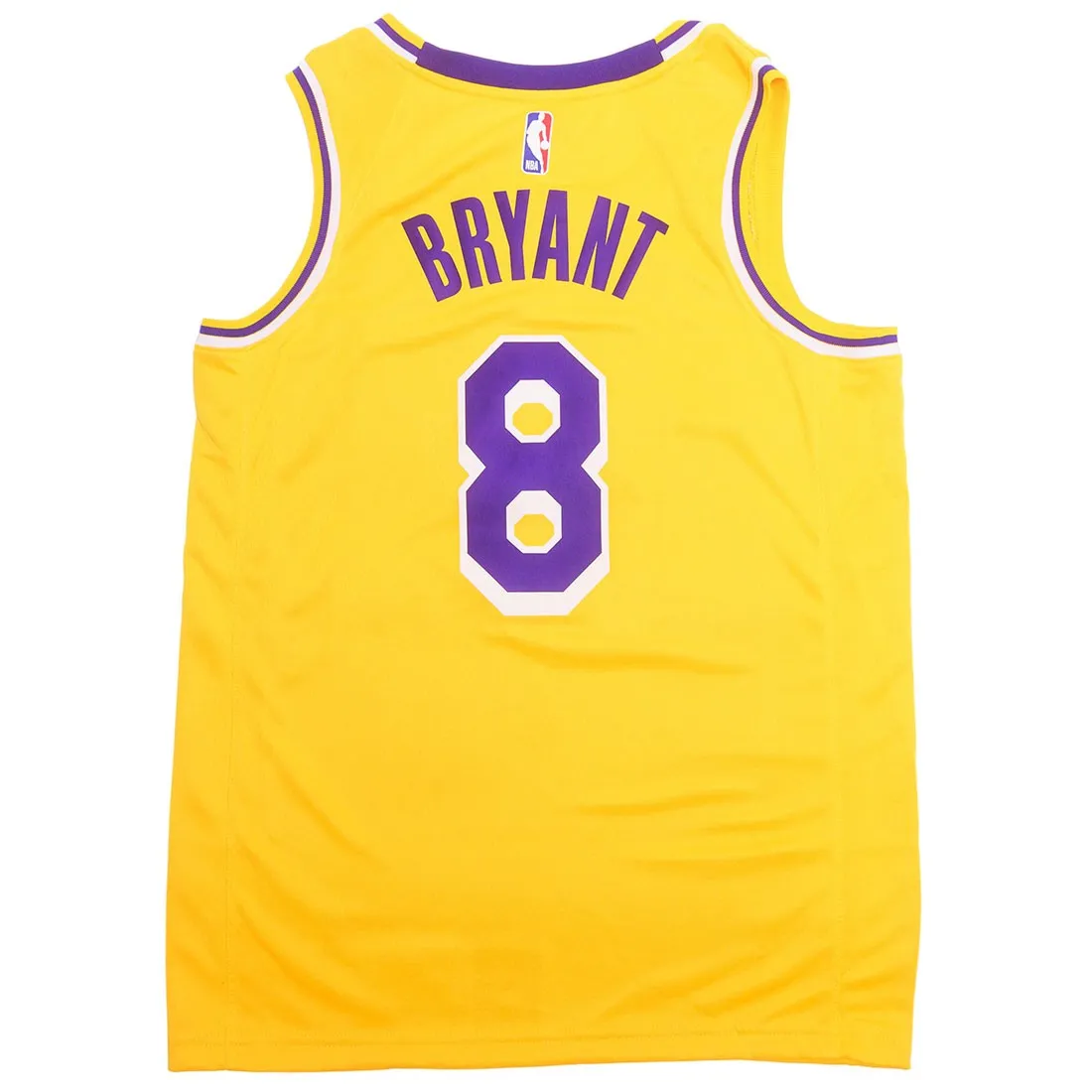 Nike Men Kobe Bryant Lakers Icon Edition Jersey (amarillo / field purple / white)