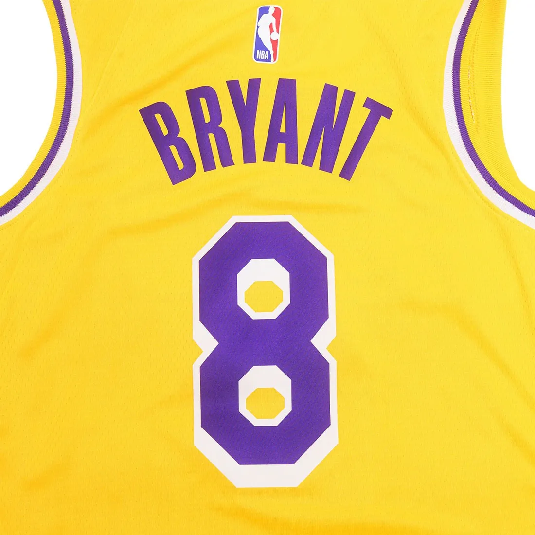 Nike Men Kobe Bryant Lakers Icon Edition Jersey (amarillo / field purple / white)