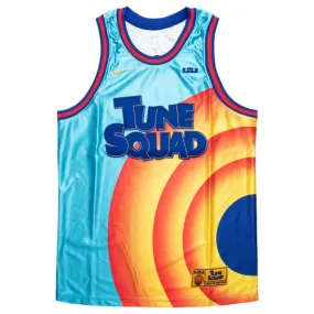 Nike Men Lebron X Space Jam: A New Legacy Tune Squad Jersey (lt blue fury / concord / university gold)