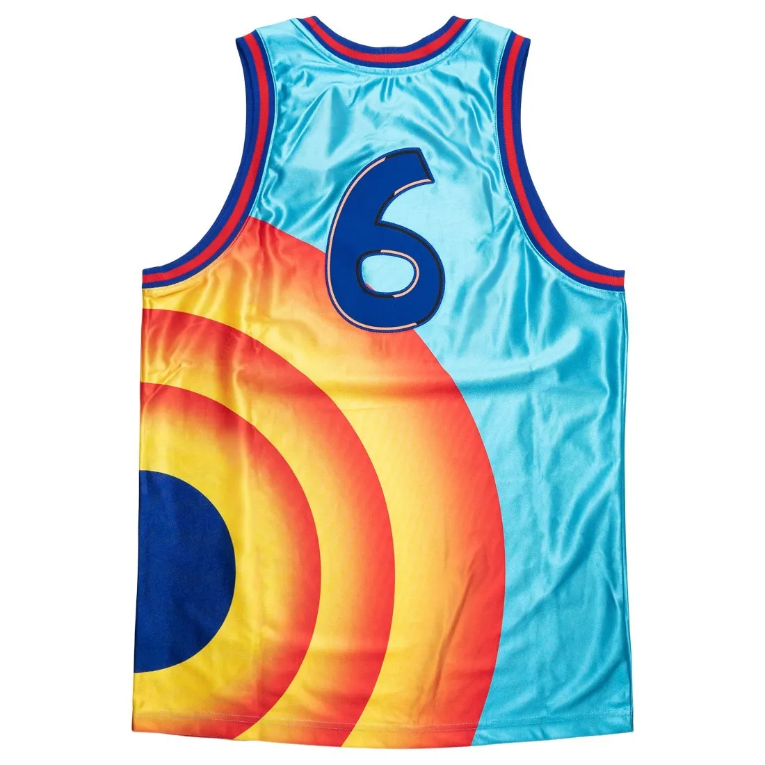 Nike Men Lebron X Space Jam: A New Legacy Tune Squad Jersey (lt blue fury / concord / university gold)