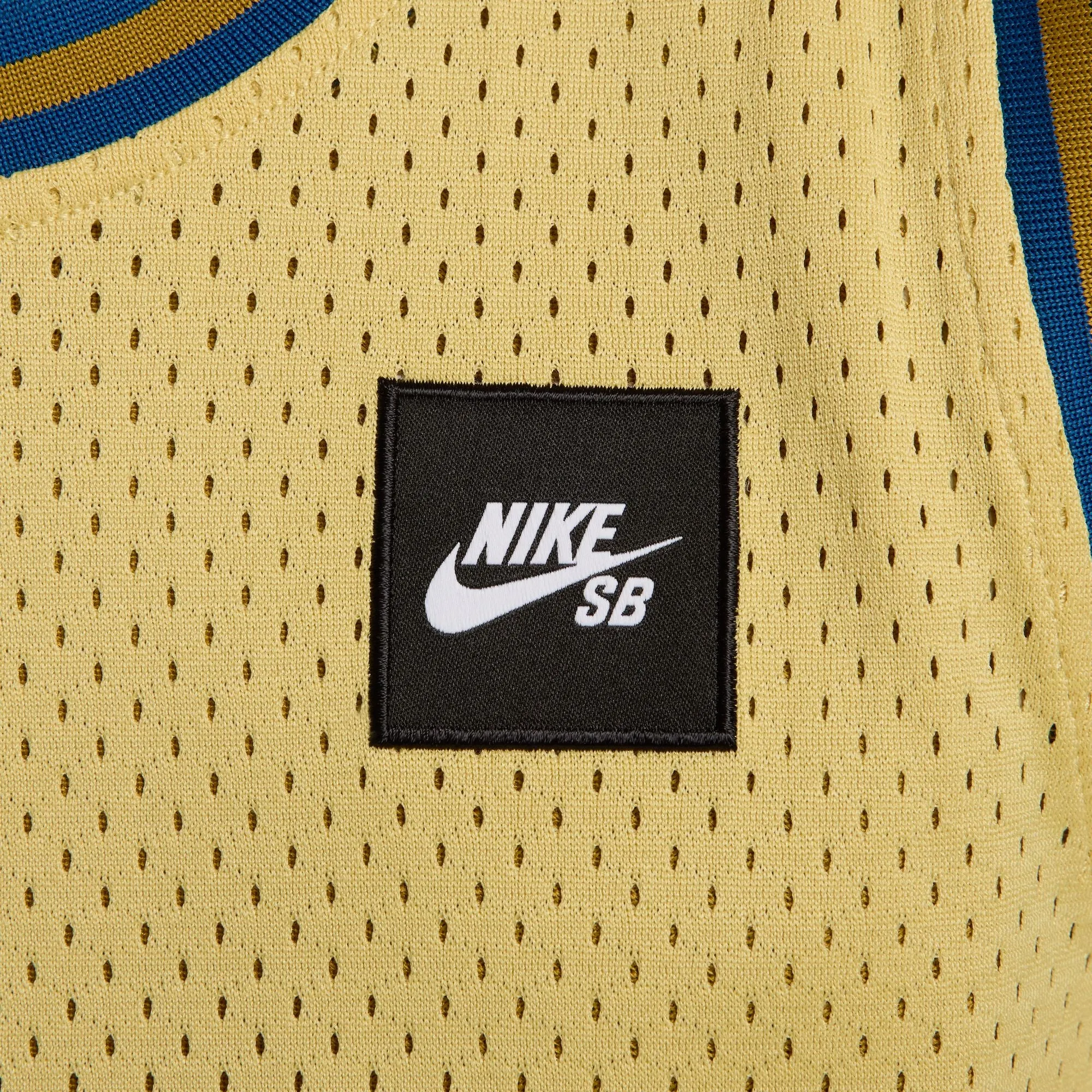 Nike SB Reversible Basketball Jersey Saturn Gold/Bronzine