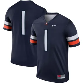 Nike Virginia Cavaliers Navy Legend Jersey