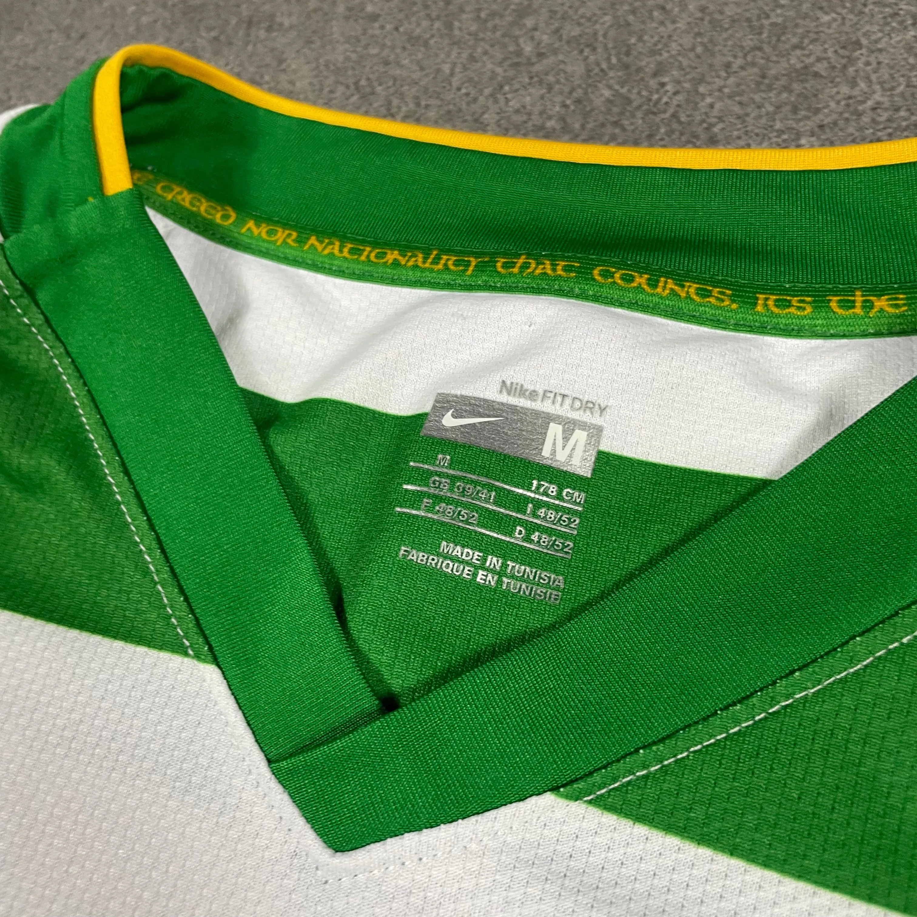 Nike x Celtic Jersey (M)