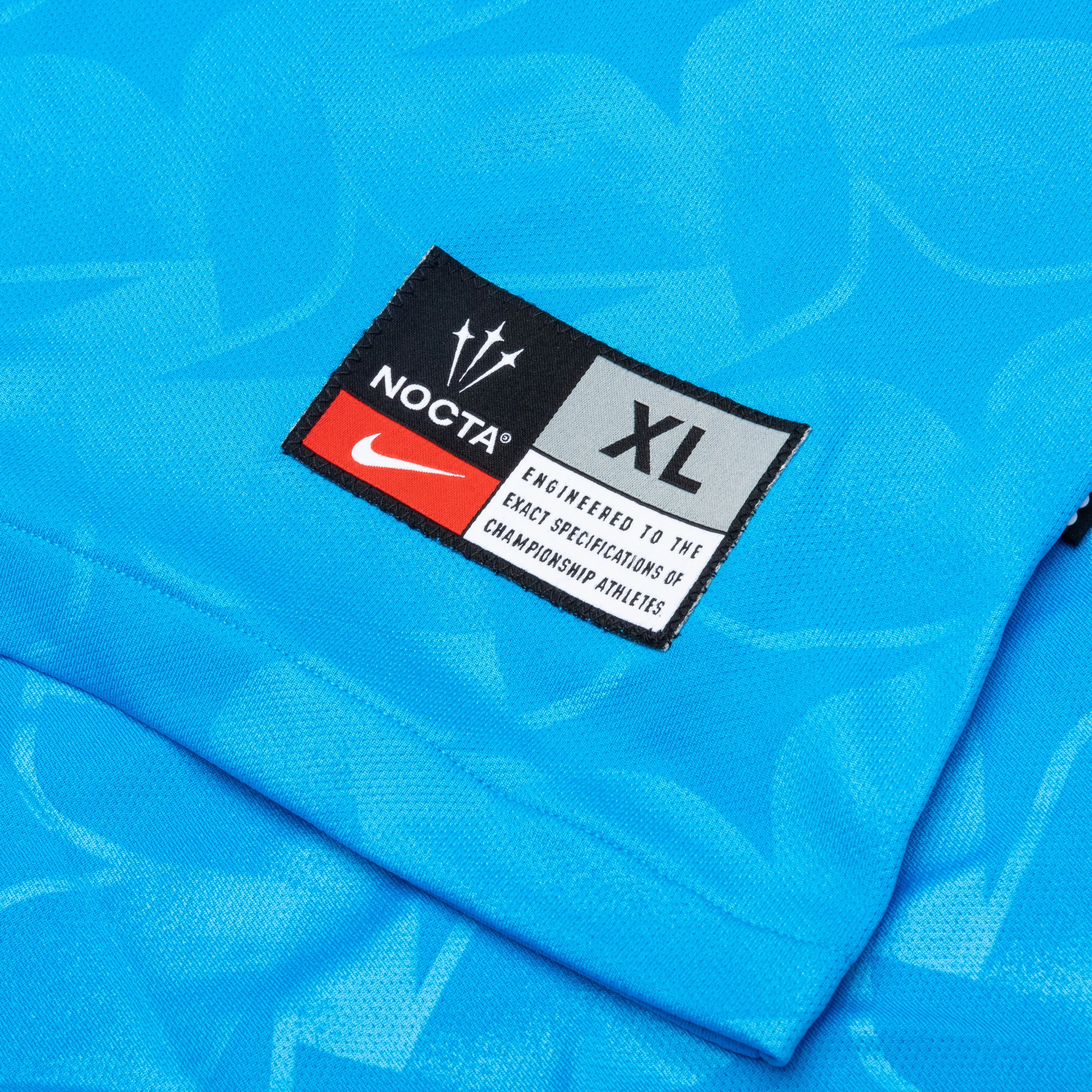 Nike x NOCTA Distant Regards Jersey - Blue Glow/White