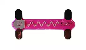 Nite Dawg LED Collar Cover - Pink: Red LED