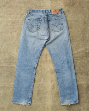 No. 21 Vintage 1990's Made in USA Levi's 501 Jeans W 32 / L 32