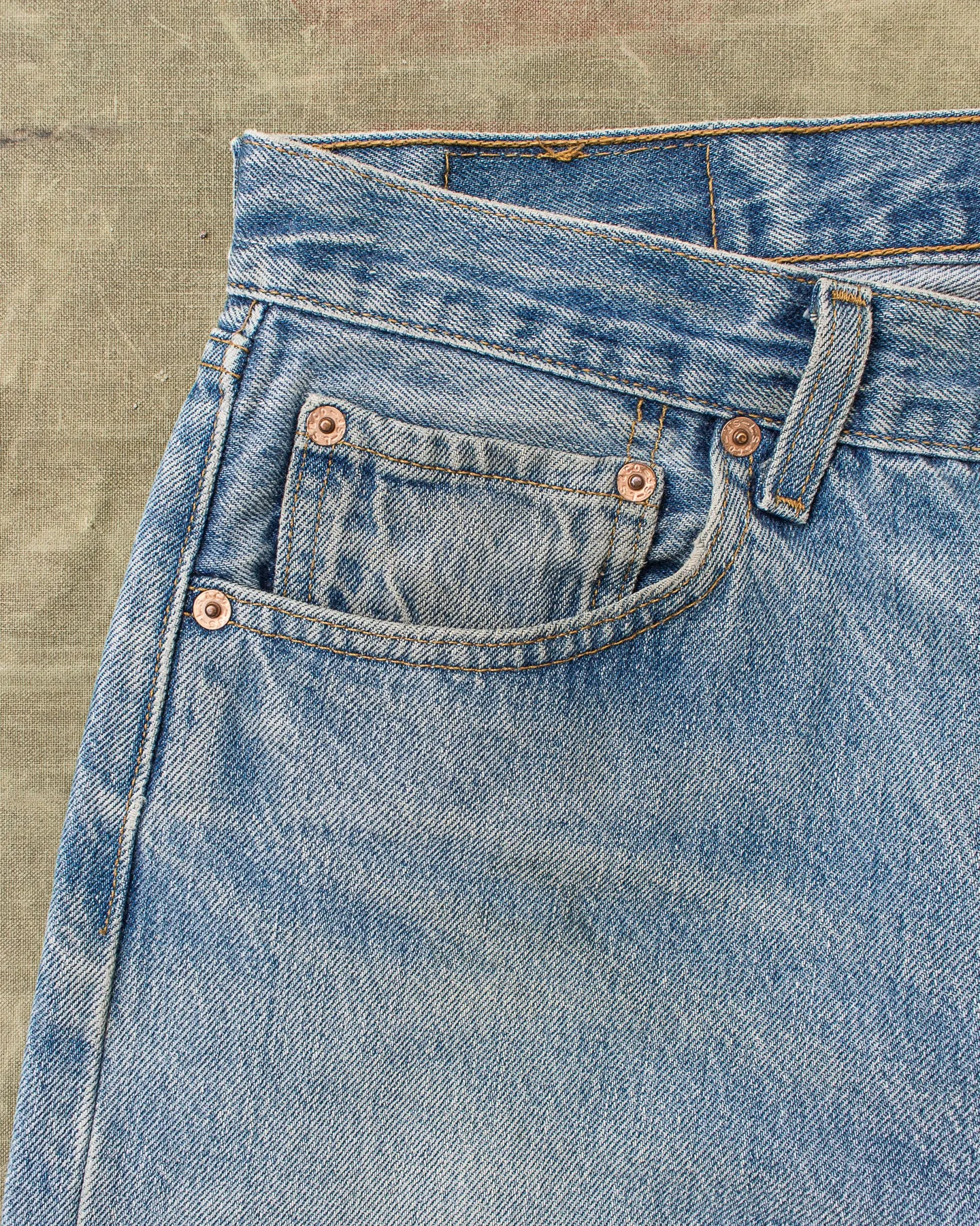 No. 21 Vintage 1990's Made in USA Levi's 501 Jeans W 32 / L 32