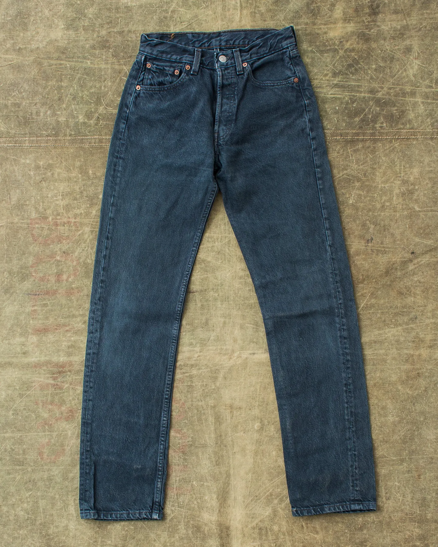 No. 22 Vintage 1990's Made in USA Levi's 501 Jeans W 28 / L 34