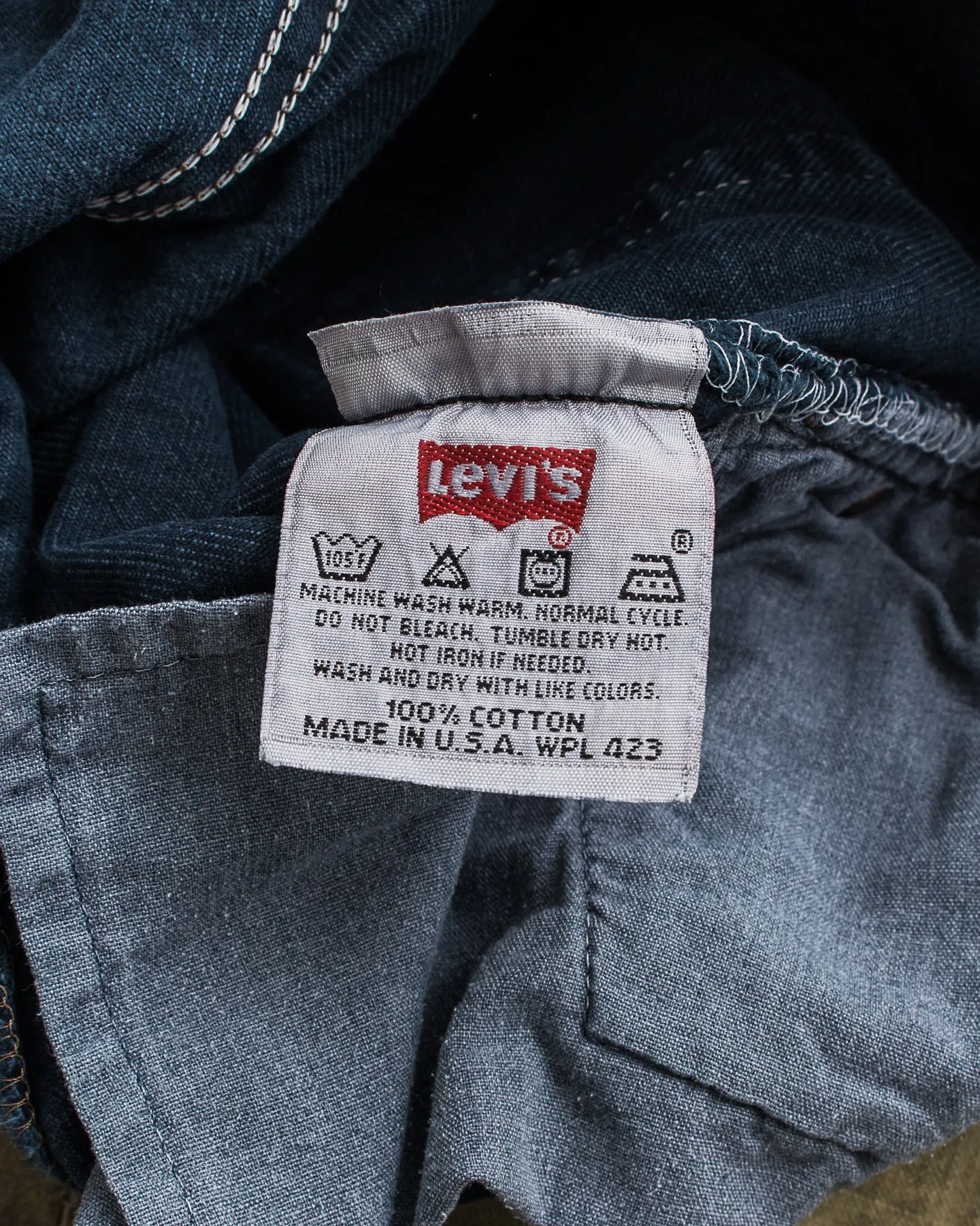 No. 22 Vintage 1990's Made in USA Levi's 501 Jeans W 28 / L 34