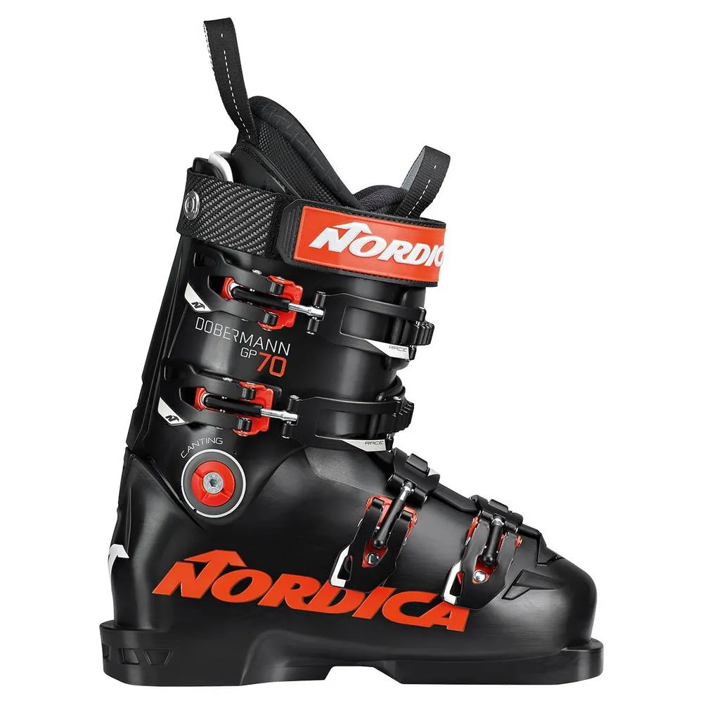 nordica dobermann gp 70 ski boot - kids'