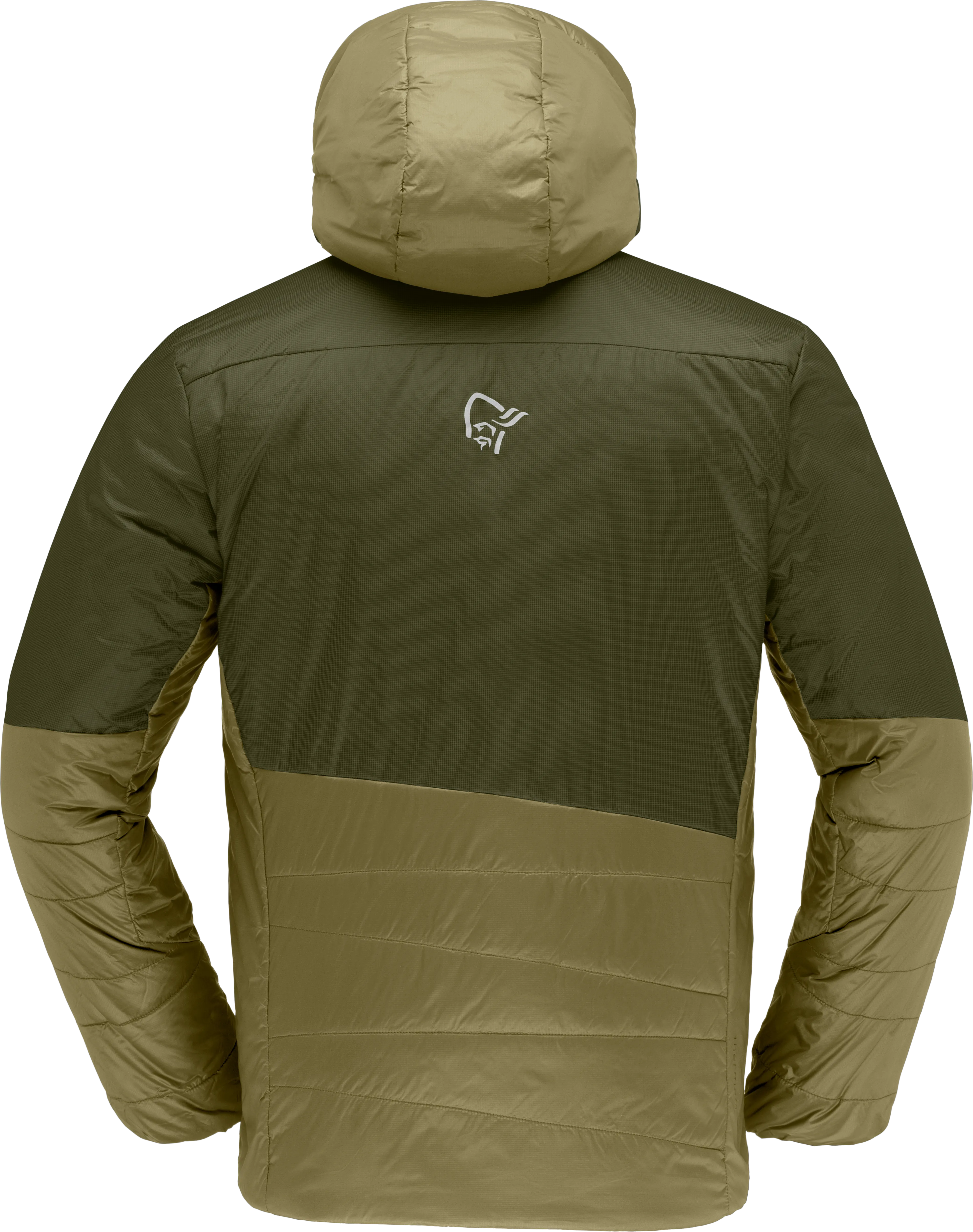 Norrøna Men's Falketind Thermo60 Hood Olive Night/Olive Drab | Buy Norrøna Men's Falketind Thermo60 Hood Olive Night/O