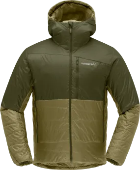 Norrøna Men's Falketind Thermo60 Hood Olive Night/Olive Drab | Buy Norrøna Men's Falketind Thermo60 Hood Olive Night/O