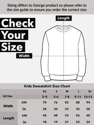 NW2 Christmas Gnomies Boy Kids White Sweatshirt | Sweatshirts & Hoodies | George at ASDA