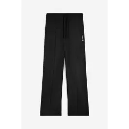 Pantaloni ampi in french terry donna Nero