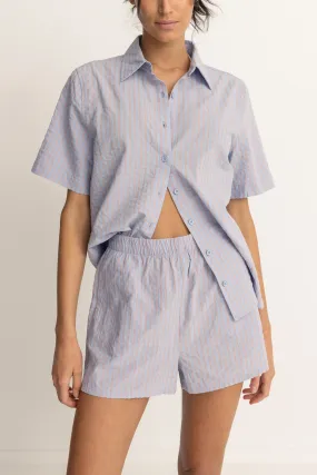 Paradiso Short Sleeve Shirt Soft Blue