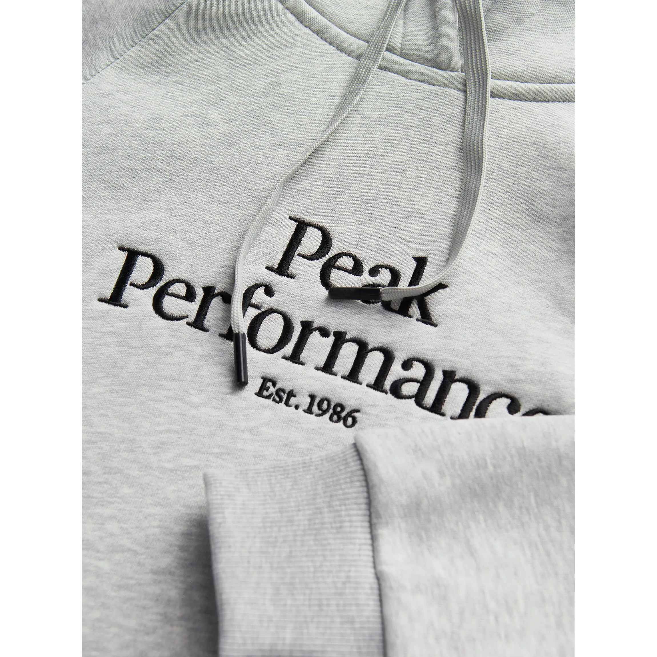 Peak Performance Women's Original Hood (Fall 2021) Med Grey Melange | Buy Peak Performance Women's Original Hood (Fall