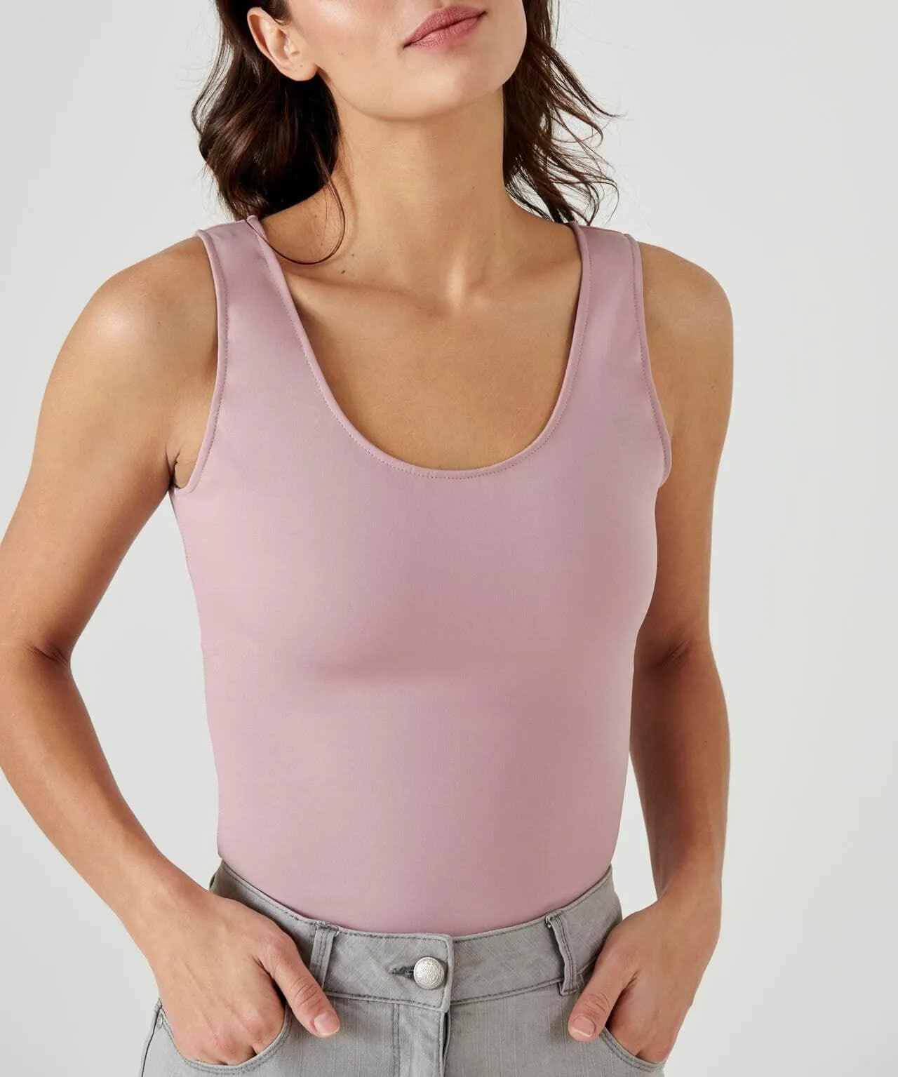 Perfect Fit Sleeveless Top