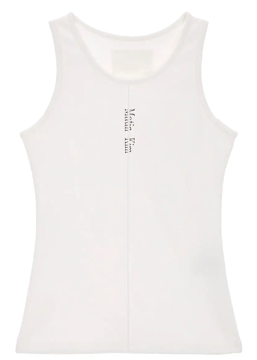 PINTUCK SLEEVELESS TOP