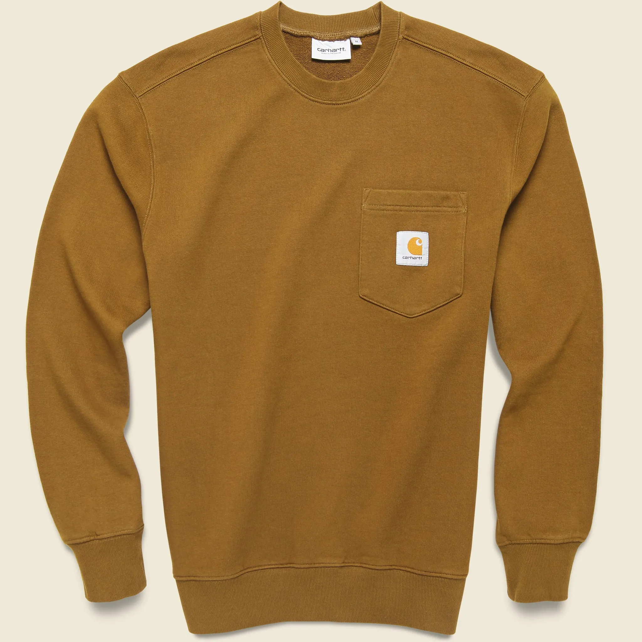 Pocket Sweatshirt - Tawny