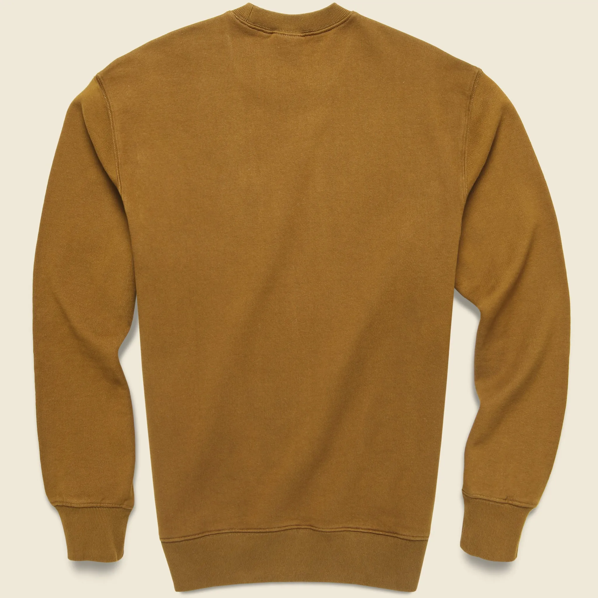 Pocket Sweatshirt - Tawny