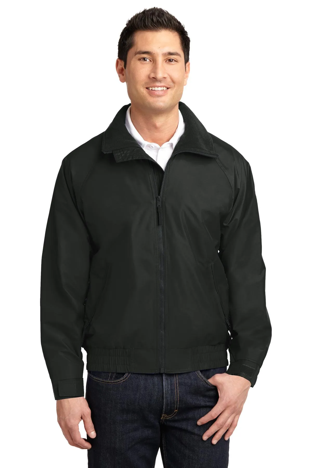 Port Authority Competitor Jacket JP54 True Black/ True Black