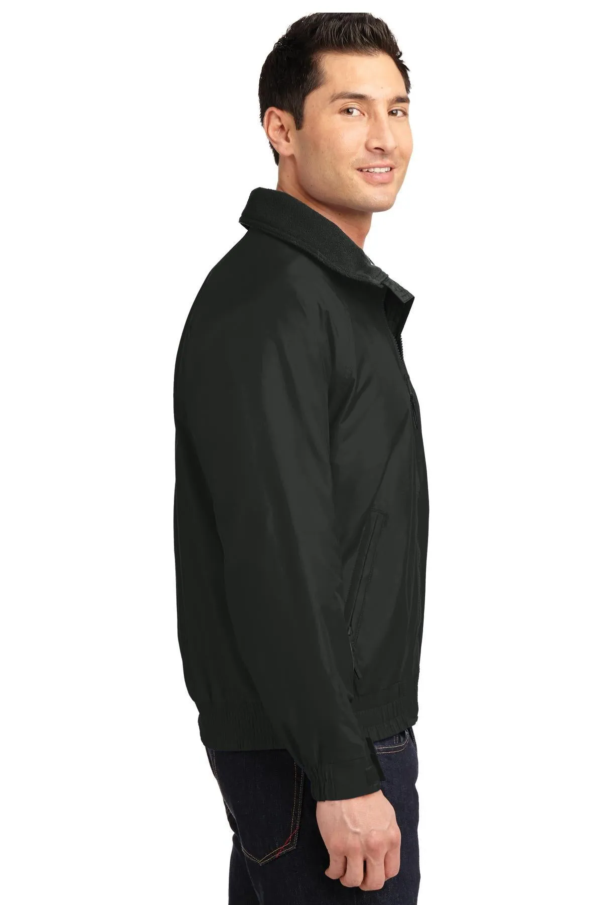 Port Authority Competitor Jacket JP54 True Black/ True Black