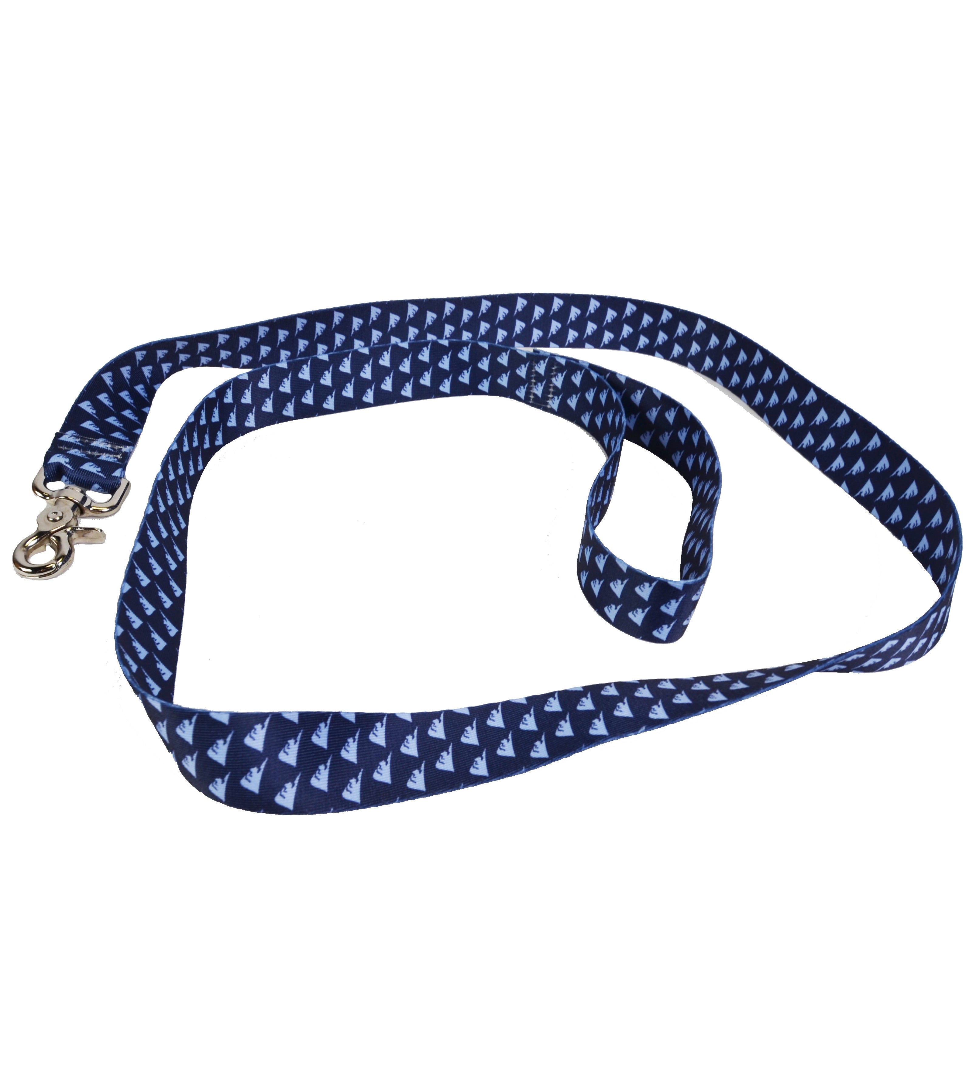 Printed Dog Leash - BHI Outline