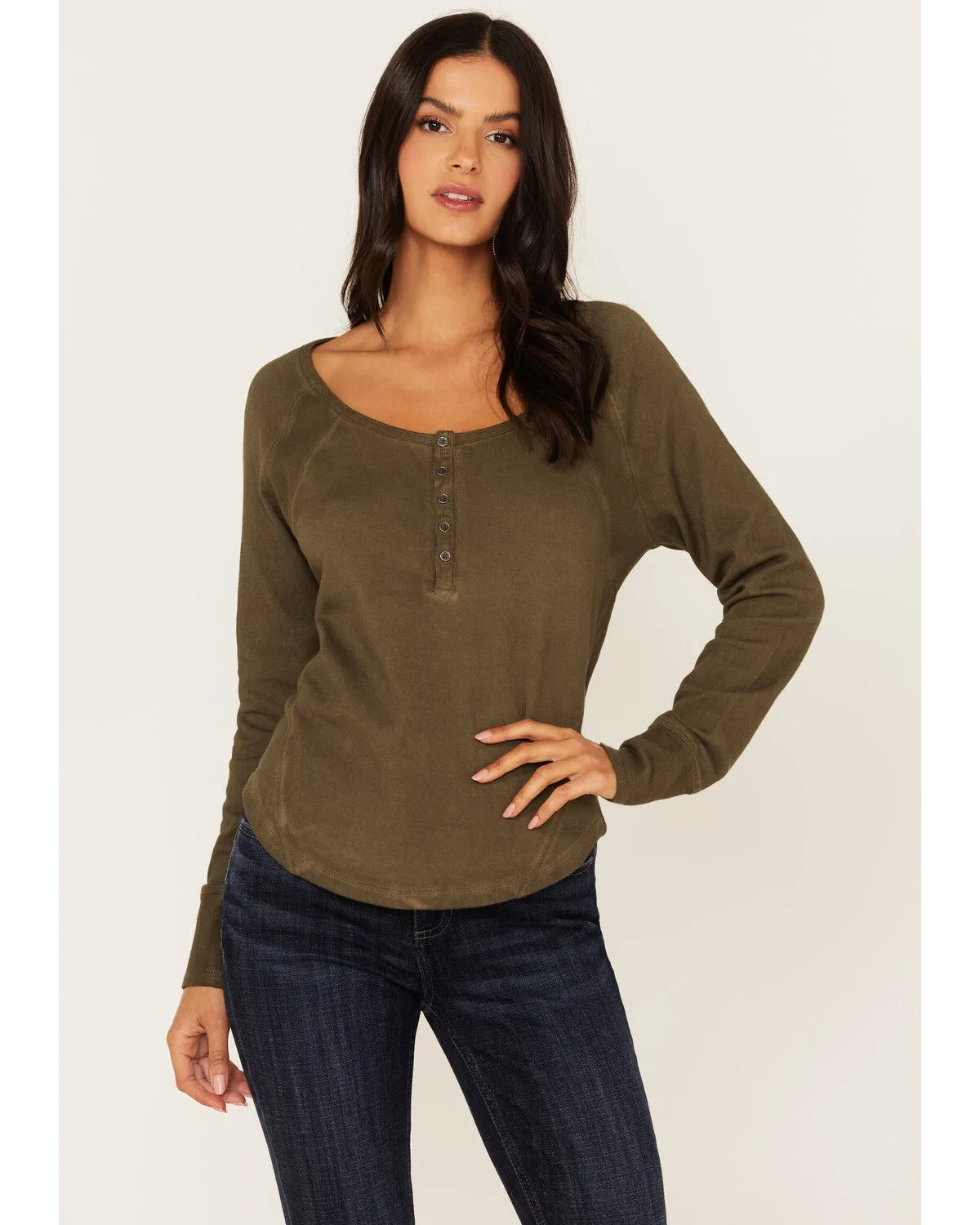 Product Name:  Idyllwind Women's French Terry Henley Shirt