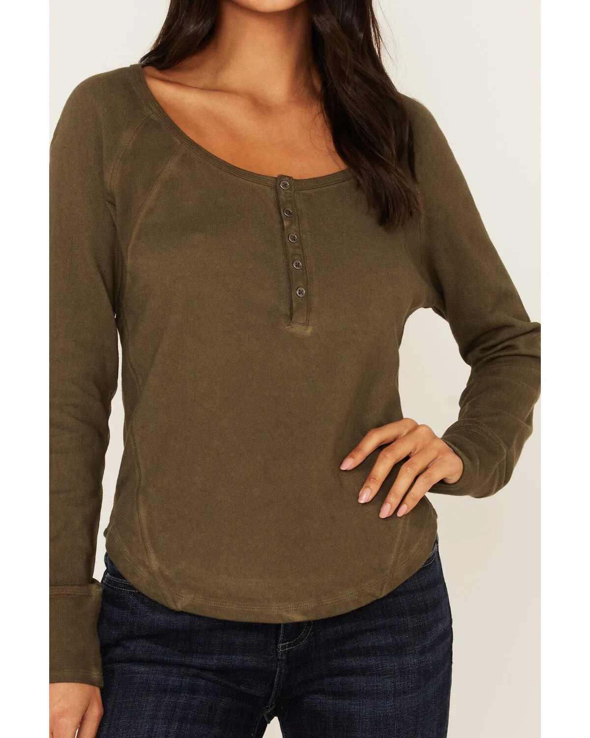 Product Name:  Idyllwind Women's French Terry Henley Shirt