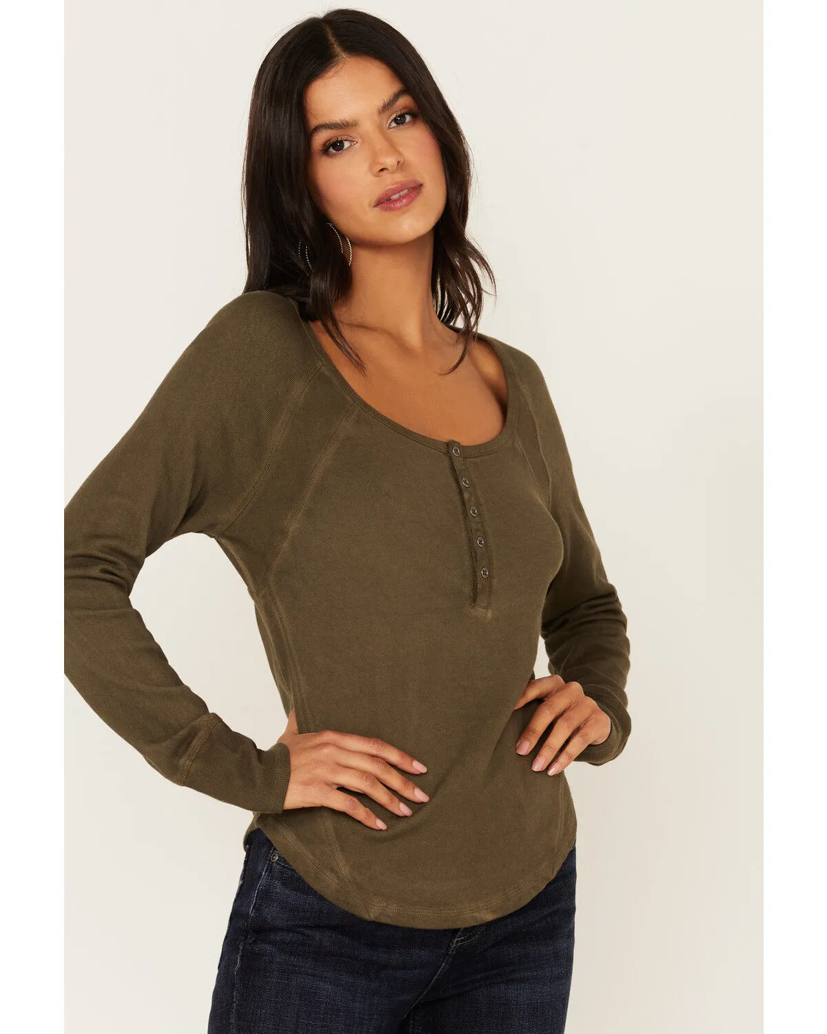 Product Name:  Idyllwind Women's French Terry Henley Shirt