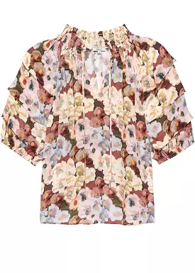 Rails Paris Bluse - Painted Floral