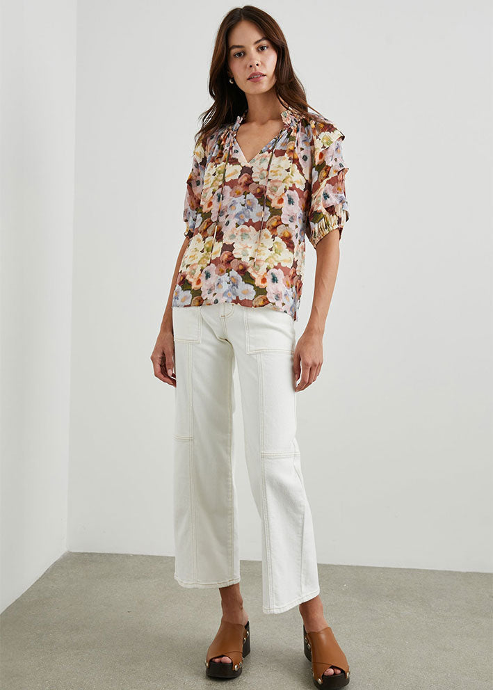 Rails Paris Bluse - Painted Floral