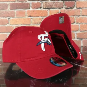 Reading Fightin Phils MiLB Red bottom | Red 9Twenty Toddler Dad Hat