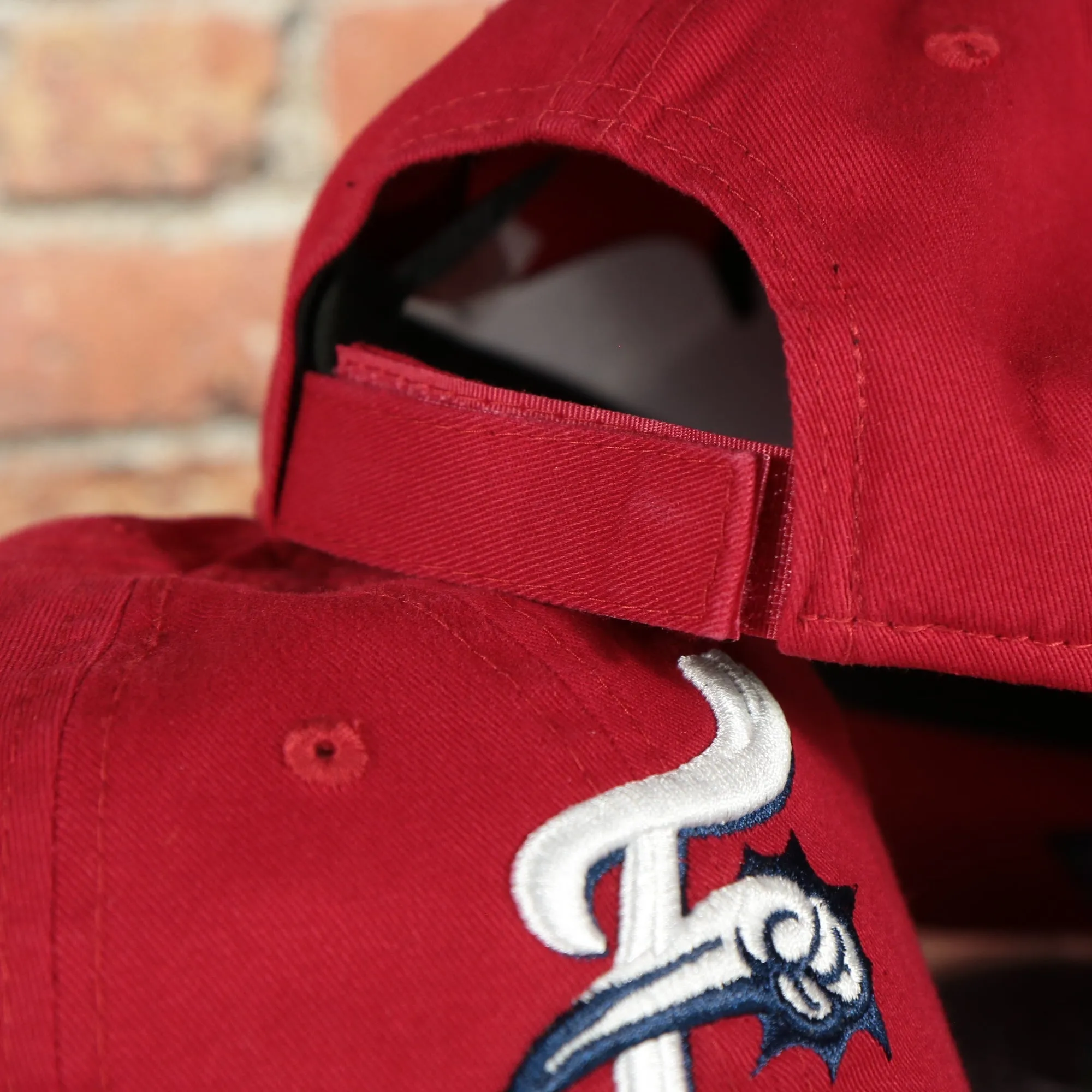 Reading Fightin Phils MiLB Red bottom | Red 9Twenty Toddler Dad Hat