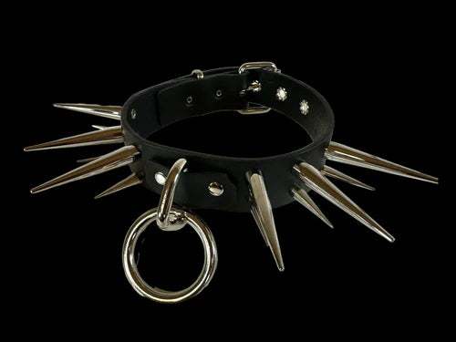 renegade spike collar goth