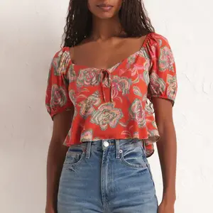 Renelle Tango Floral Top