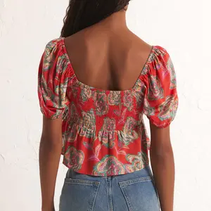 Renelle Tango Floral Top