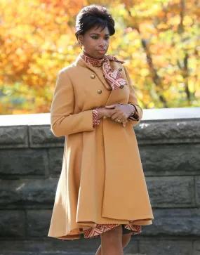 Respect 2021 Jennifer Hudson Flare Coat | Aretha Franklin Flare Coat