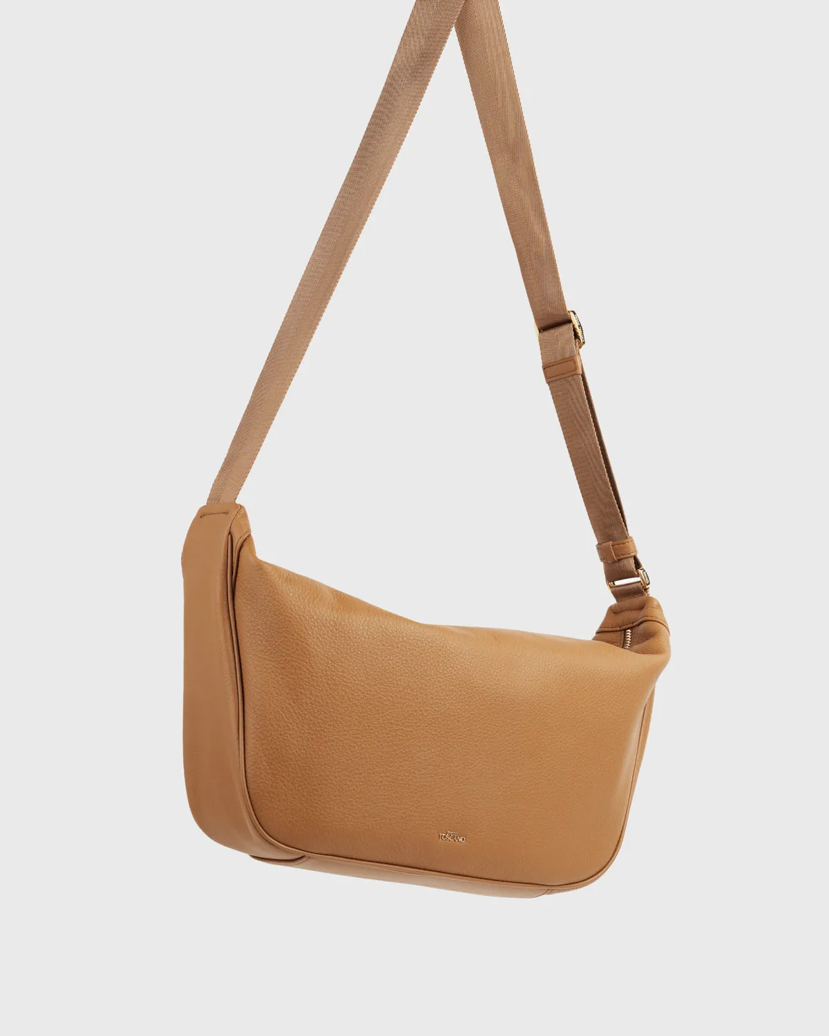 Rey Shoulder Bag Maxi (Camel) | Pre-order