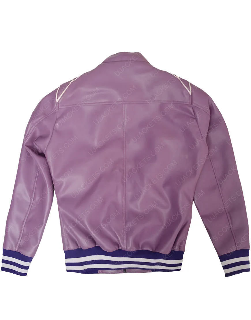 Ruth Wilder Jacket by Glow Alison Brie Bomber Jacket