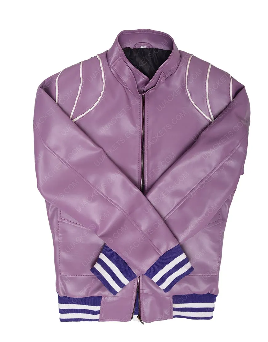 Ruth Wilder Jacket by Glow Alison Brie Bomber Jacket