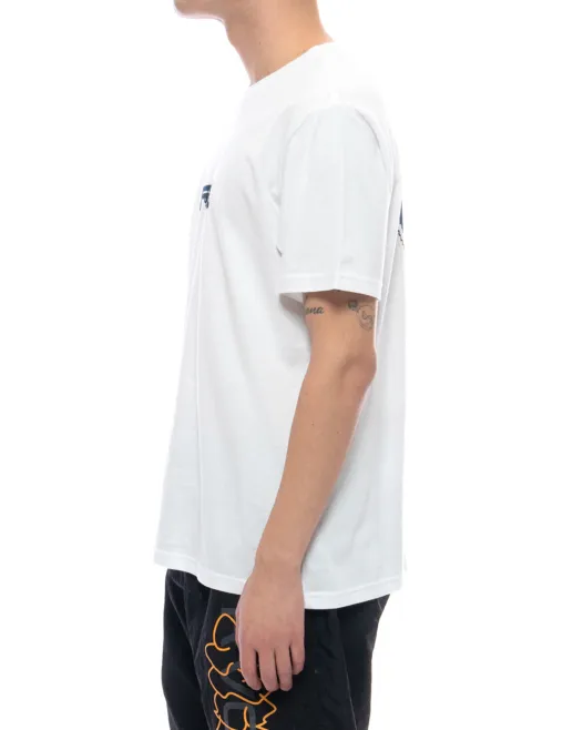 RVCA  |Plain Short Sleeves Logo T-Shirts