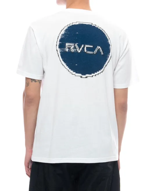 RVCA  |Plain Short Sleeves Logo T-Shirts