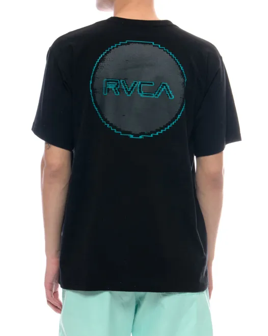 RVCA  |Plain Short Sleeves Logo T-Shirts